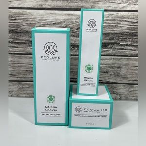 Ecolline Bunlde of 3 Korean skincare products - New